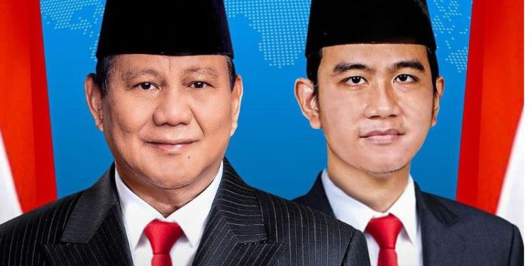 ilustrasi Prabowo-Gibran