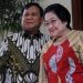 Ketua Umum PDIP Megawati Soekarnoputri menerima Ketua Umum Partai Gerindra Prabowo Subianto di kediamannya di kawasan Menteng, Jakarta, Rabu (24/7).[Suara.com/Arief Hermawan P]
