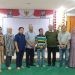 Bupati Gorontalo Nelson Pomalingo saat menerika kunjungan Kaprodi Bedah Saraf UGM dan rombongan, Ahad (22/10/2023).