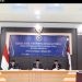 Sidang pemeriksaan dugaan pelanggaran Kode Etik Penyelenggara Pemilu (KEPP) oleh DKPP RI dengan teradu Bawaslu Provinsi Gorontalo, Jumat (6/10/2023).