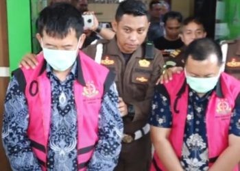 Kejaksaan Tinggi Provinsi Gorontalo kembali menetapkan tersangka kasus korupsi PDAM Bone Bolango, Rabu 4/10/2023.