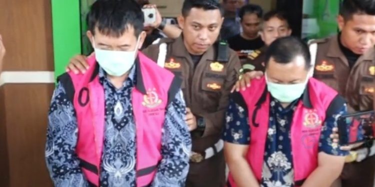 Kejaksaan Tinggi Provinsi Gorontalo kembali menetapkan tersangka kasus korupsi PDAM Bone Bolango, Rabu 4/10/2023.