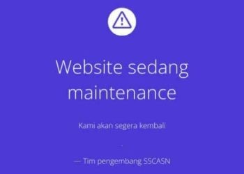 Hari Terakhir Pendaftaran, Website SSCASN Malah Maintenance