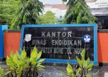 Dinas Pendidikan Kabupaten Bone Bolango.