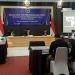 Suasana sidang KEPP oleh DKPP yang digelar di kantor KPU Provinsi Gorontalo, Jumat (27/10/2023).(F. Ajir/gopos)