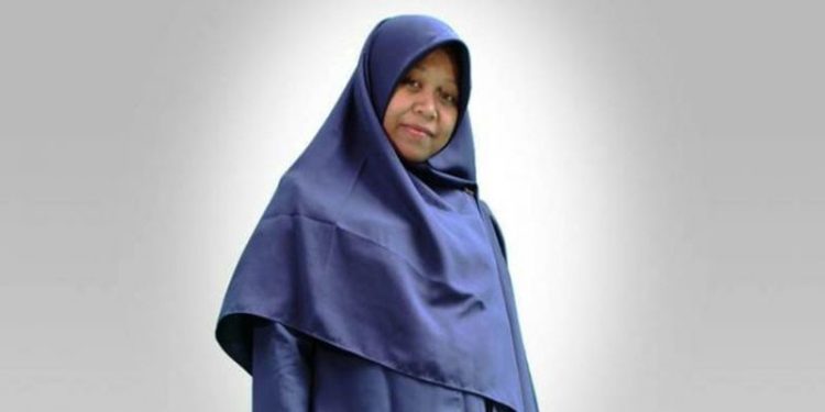 Siti Salamah, penggagas Waste Solution Hub. (dok SATU Indonesia)