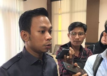 Anggota DPRD Kota Gorontalo Supangkat Nusi. (F. Rama/gopos)