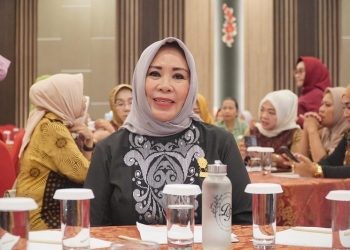 Anggota DPRD Kota Gorontalo Tien Mobiliu.