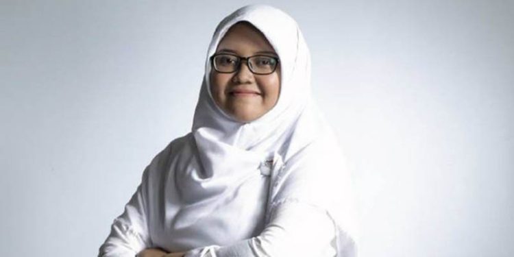 Triana Rahmawati, pendiri Griya Schizofren, pendamping orang dengan masalah kejiwaan.