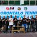Gorontalo Tennis Tournament yang digelar Azwa Tennis Academy (ATA) berkolaborasi Undergrounthalo Tennis Club dan PELTI Gorontalo sebagai wadah pengembangan kemampuan petenis Gorontalo. (lukman)