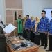 Wakil Bupati Pohuwato Suharsi Igirisa melantik pejabat daerah di lingkungan Pemkab Pohuwato, Senin (30/10/2023) (F Humas Pemda Pohuwato)