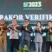 Rakor verifikasi data hasil pengolahan sensus pertanian 2023, Senin (16/10/2023) (vivi/hms)