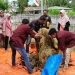 Pelatihan pemanfaatan limbah jadi pupuk oleh Fakultas Pertanian UNG kepada Petani di Kabupaten Bone Bolango (istimewa)