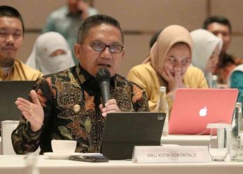 Walikota Gorontalo, Marten Taha.