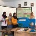 Penyaluran bantuan BKB Kit di Kecamatan Suwawa Tengah, Senin (30/10/2023). (Foto Amalia)