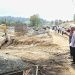 Bupati Pohuwato, Saipul Mbuinga, meninjau langsung pembangunan bendungan di Kecamatan Taluditi, Rabu (18/10/2023). (F Humas Pemda Pohuwato)