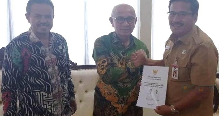 Proposal Pembangunan Kembali Kantor Bupati Pohuwato Sudah Diterima Kemendagri