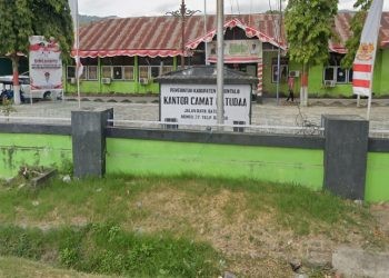 Kantor Camat Batudaa.(F. google)
