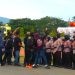 Kegiatan Sispam yang digelar Polda Gorontalo di Sport Centre Limboto, Selasa (24/10/2023).