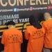 Dua perempuan dan seorang lelaki resmi ditetapkan sebagai tersangka kasus TPPO oleh Polda Gorontalo.(F. Putra/gopos)