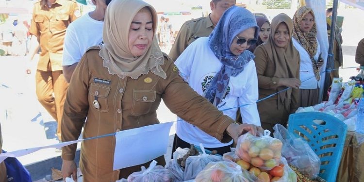 Wabup Pohuwato Minta Gerakan Pangan Murah Digelar di Seluruh Kecamatan