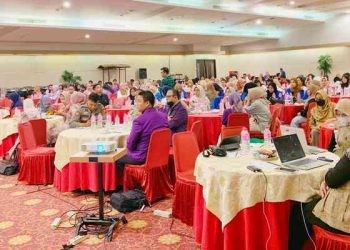 Orientasi Kesehatan Jiwa tentang Psychological First Aid (PFA), Rabu (01/11/2023) di Citimall Hotel Kota Gorontalo