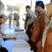 Pembacaan Ikrar dipimpin langsung Kepala Dinas Kesehatan Provinsi Gorontalo, Anang S. Otoluwa, Senin (06/11/2023) di halaman kantor Dinas Kesehatan.
