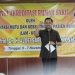 Wakil Walikota Gorontalo, Ryan Kono saat menghadiri kegiatan Survey Akreditasi RSUD Aloei Saboe oleh Lembaga Independen Akreditasi Kemenkes RI, Senin (6/11/2023).