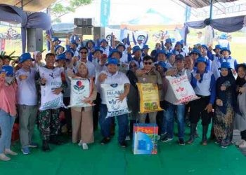 PT Pupuk Kalimantan Timur (Pupuk Kaltim) melalui program Makmur kembali berhasil mendorong produktivitas hasil pertanian masyarakat, khususnya komoditas padi di Kecamatan Campa, Kabupaten Pinrang, Provinsi Sulawesi Selatan.