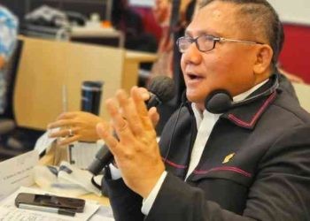 Walikota Marten Taha, saat mengikuti kursus bergengsi oleh Lembaga Ketahanan Nasional (Lemhanas) RI di Singapura.