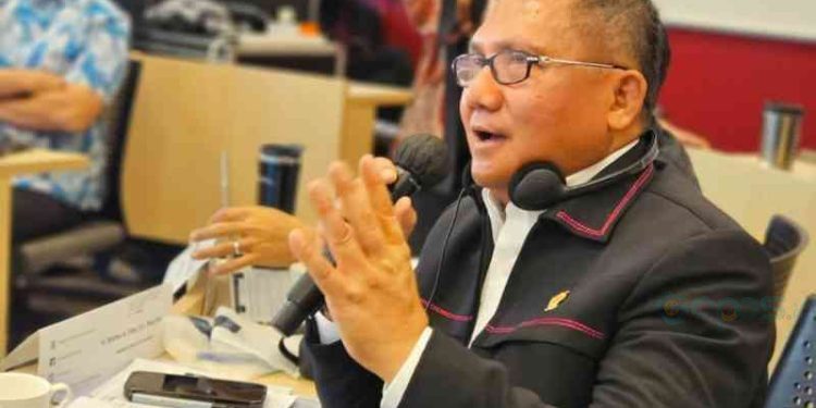 Walikota Marten Taha, saat mengikuti kursus bergengsi oleh Lembaga Ketahanan Nasional (Lemhanas) RI di Singapura.