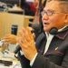 Walikota Marten Taha, saat mengikuti kursus bergengsi oleh Lembaga Ketahanan Nasional (Lemhanas) RI di Singapura.