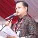 Wakil Walikota Gorontalo, Ryan Kono menyebut Scout Talent Show jadi ajang menumbuhkan sikap Kepramukaan di Kota Gorontalo, Jumat (10/11/2023). (Istimewa)