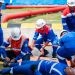 PT Pertamina Patra Niaga Fuel Terminal Gorontalo bersama Kepolisian, TNI, Pemadam Kebakaran dan masyarakat Kelurahan Tenda, Kota Gorontalo melaksanakan simulasi penanggulangan keadaan darurat level 0 di Kantor Fuel Terminal Gorontalo pada Jumat (10/11).