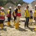 Reses anggota DPRD Bone Bolango dapil Tapa-Bulango cs kali ini meninjau proyek pembangunan Waduk Bulango Ulu, Kamis (16/11/2023).