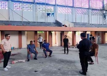 Aleg DRPD Bone Bolango Dapil Suwawa melaksanakan reses, Jumat (17/11/2023).