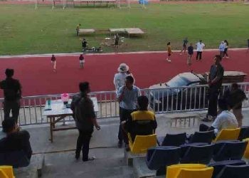 Pembangunan GOR Bulotalangi sudah 98 persen. Hal ini terungkap saat jajaran Aleg DRPD Dapil Tapa Bulango melaksanakan reses, Jumat (17/11/2023).
