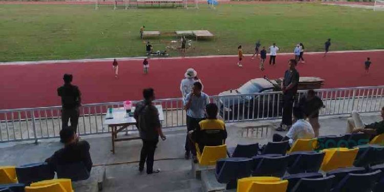 Pembangunan GOR Bulotalangi sudah 98 persen. Hal ini terungkap saat jajaran Aleg DRPD Dapil Tapa Bulango melaksanakan reses, Jumat (17/11/2023).