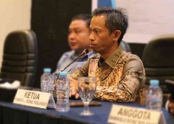 Ketua Bawaslu Bone Bolango, Sofyan Djama. Dok.Bawaslu Bone Bolango