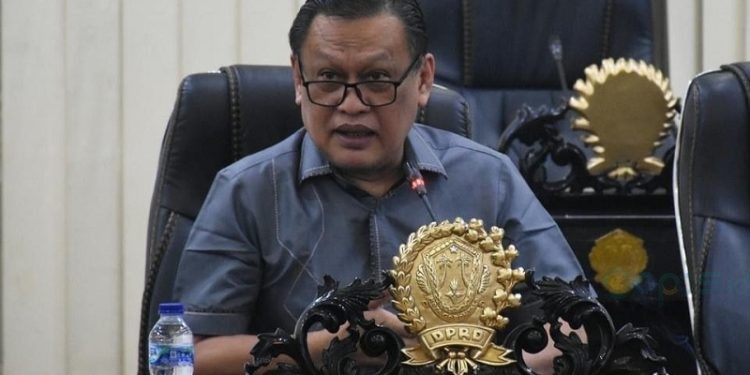 Anggota DPRD Kota Gorontalo Ariston Tilameo.