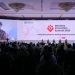 Managing Director Google Indonesia Randy Jusuf dalam acara Merdeka Innovation Summit 2023 menjelaskan tentang program Bangkit, Jumat (17/11/2023).
