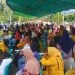 Sebanyak 562 Pelaku UKM Mendapat Bantuan dari Pemerintah Daerah Pohuwato, berlangsung di halaman kantor Dinas Perindagkop dan UKM, Rabu 29/11/2023 (Yusuf/Gopos)