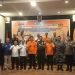 Rapat koordinasi SAR daerah, dan penandatanganan dokumen rencana Kontigensi kecelakaan kapal di perairan teluk Tomini, Selasa (1/11/2023). Sari/gopos