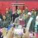 Pembacaan kesepaktan damai pasca insiden bentrok dua kelompok di Bitung, Sulawesi Utara.(Foto: Beritamanado.com)