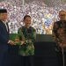 Bupati Gorontalo Nelson Pomalingo pada Rakornis Staf Khusus Kepala dan Wakil Kepala Daerah, Sabtu (25/11/2023).