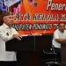Bupati Pohuwato Saipul Mbuinga saat memberikan sambutan pada Coaching Clinic Optimalisasi Tata Kelola Keuangan Desa 2024 di Grand Q Hotel Kota Gorontalo, Rabu (8/11/2023)
