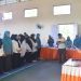Ketua Pusat Pelayanan Terpadu Pemberdayaan Perempuan dan Anak Kabupaten Gorontalo Fory Naway saat membentuk DRPPA, Kamis (2/11/2023).