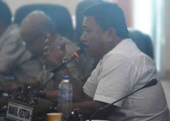 Anggota DPRD Bone Bolango sekaligus Ketua Fraksi PPP, Nurdin Wartabone
