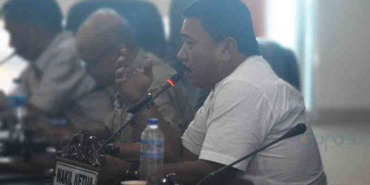 Anggota DPRD Bone Bolango sekaligus Ketua Fraksi PPP, Nurdin Wartabone