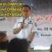 Sekertaris Daerah Kota Gorontalo, Ismail Madjid memberikan Sambutan Pada Acara Pelatihan Kapasitas Kelompok Informasi Masyarakat (KIM) Se-Kota Gorontalo Tahun 2023 di Rumah Adat Dulohupa, Rabu (8/11/2023). (Putra/Gopos)